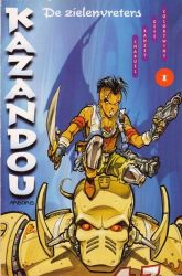 Afbeeldingen van Kazandou #1 - Zielenvreters