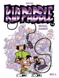 Afbeeldingen van Kid paddle #14 - Serial gamer