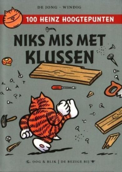 Afbeelding van Heinz - Niks mis met klussen (OOG BLIK, zachte kaft)