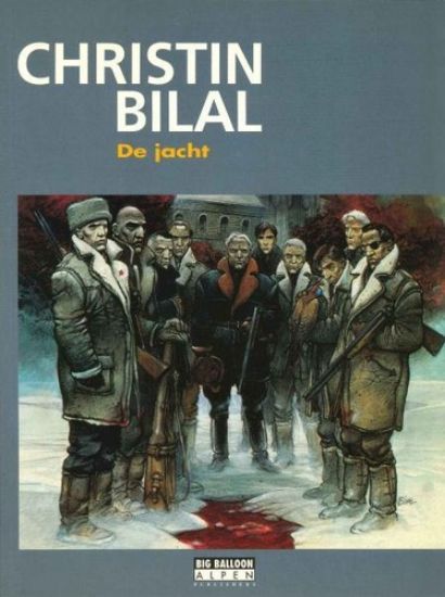 Afbeelding van Er was eens 'n voorbijganger #5 - Jacht - Tweedehands (BIG BALLOON, zachte kaft)