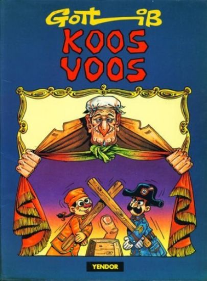 Afbeelding van Gotlib - Koos voos (YENDOR, zachte kaft)