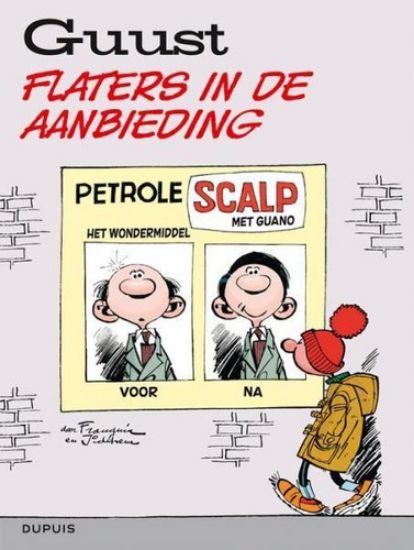 Afbeelding van Guust #10 - Flaters in de aanbieding (DUPUIS, zachte kaft)