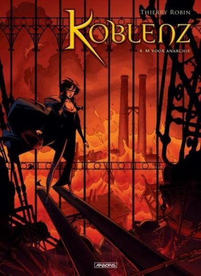 Afbeelding van Koblenz #4 - M voor anarchie (ARBORIS, zachte kaft)