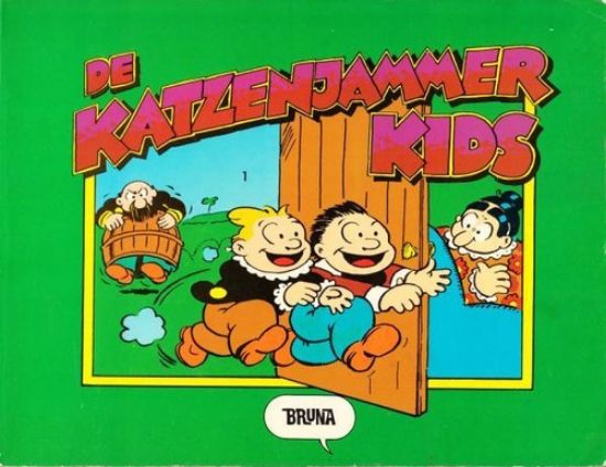 Afbeelding van Katzenjammer kids #1 (BRUNA, zachte kaft)