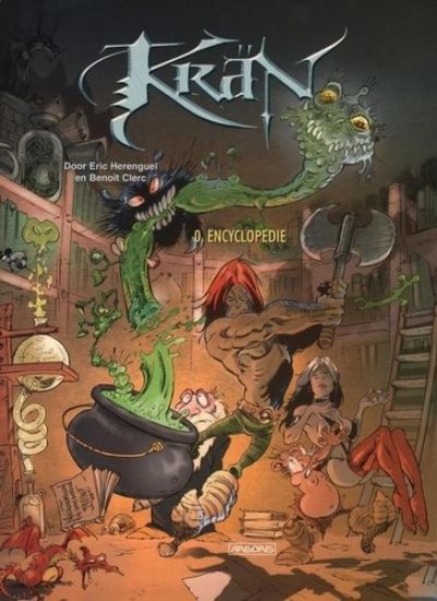 Afbeelding van Kran - Encyclopedie (ARBORIS, zachte kaft)