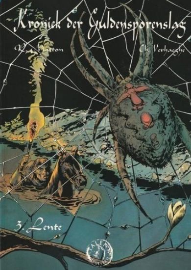 Afbeelding van Kroniek der guldensporenslag #3 - Lente (TALENT UITG, zachte kaft)