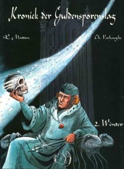 Afbeelding van Kroniek der guldensporenslag #2 - Winter - Tweedehands (TALENT , zachte kaft)