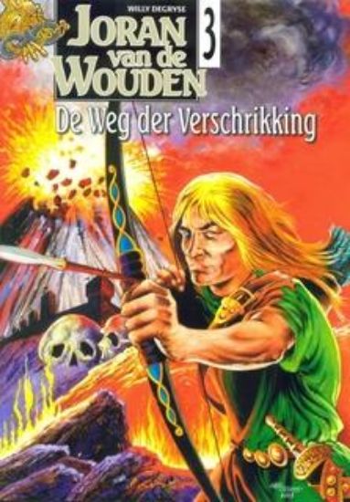 Afbeelding van Joran van de wouden #3 - Weg der verschrikking (WILLY DEGRYSE, zachte kaft)