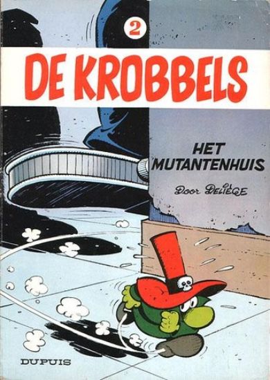 Afbeelding van Krobbels #2 - Mutantenhuis - Tweedehands (DUPUIS, zachte kaft)