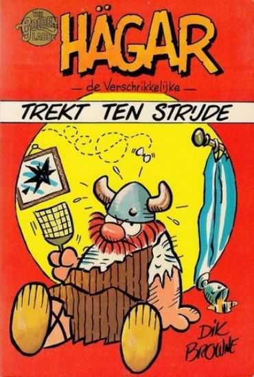 Afbeelding van Hagar #36 - Trekt ten strijde - Tweedehands (K-TEL, zachte kaft)