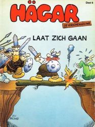 Afbeeldingen van Hagar #6 - Laat zich gaan - Tweedehands