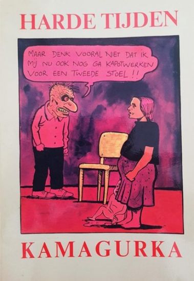 Afbeelding van Pincet reeks #17 - Harde tijden - Tweedehands (PLAATJESMAKER, zachte kaft)