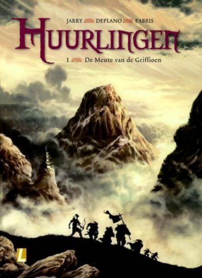 Afbeelding van Huurlingen #1 - Meute van de griffioen (LUITINGH, zachte kaft)