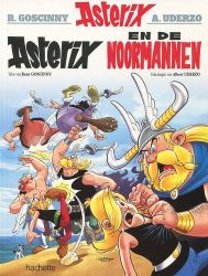 Afbeeldingen van Asterix #9 - En de noormannen (HACHETTE, zachte kaft)