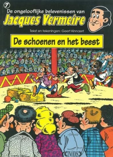 Afbeelding van Jacques vermeire #7 - Schoenen en het beest (INODIS, zachte kaft)
