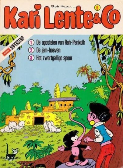Afbeelding van Kari lente #6 - Apostelen van rah penkolh-jam boeven-zwartgallige spoor - Tweedehands (BORN, zachte kaft)
