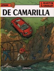 Afbeeldingen van Lefranc #12 - Camarilla - Tweedehands (CASTERMAN, zachte kaft)