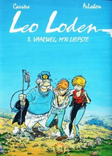 Afbeelding van Leo loden #3 - Vaarwel m'n liefste - Tweedehands (TALENT UITG, zachte kaft)