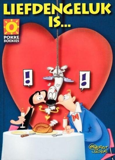 Afbeelding van Familie doorzon pokke boekies - Liefdengeluk is... - Tweedehands (BIG BALLOON, zachte kaft)
