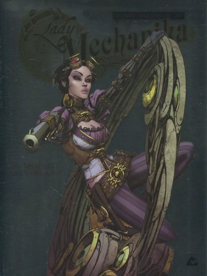 Afbeelding van Lady mechanika nederlands #11 - Moordautomaat 2/2 (DARK DRAGON BOOKS, zachte kaft)