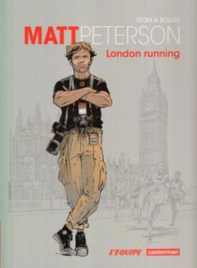 Afbeelding van Matt peterson #1 - London running (CASTERMAN, zachte kaft)