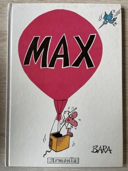 Afbeelding van Max #2 - Tweedehands (ARMONIA, zachte kaft)