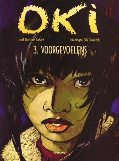 Afbeelding van Oki #3 - Voorgevoelens (ARBORIS, zachte kaft)