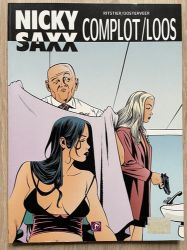 Afbeeldingen van Nicky saxx #4 - Complot/loos - Tweedehands (BOUMAAR, zachte kaft)