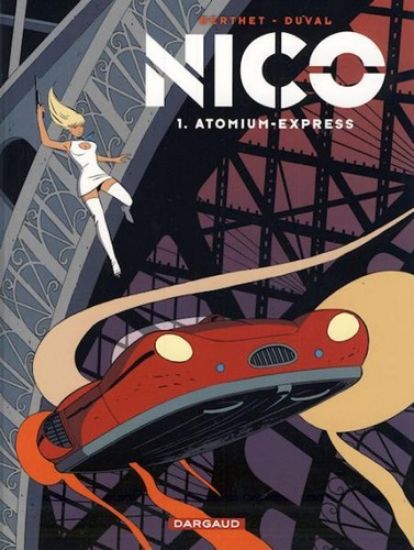 Afbeelding van Nico #1 - Atomium-express (DARGAUD, zachte kaft)