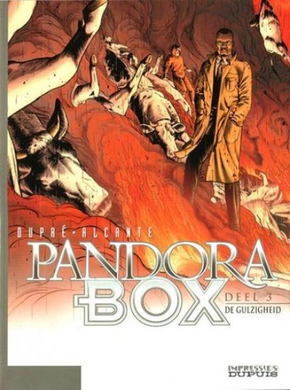 Afbeelding van Pandora box #3 - Gulzigheid - Tweedehands (DUPUIS, zachte kaft)