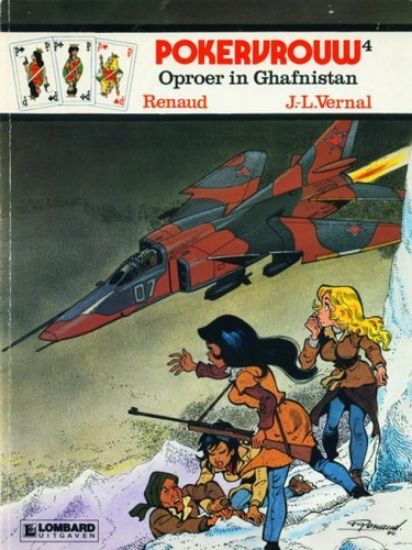 Afbeelding van Pokervrouw #4 - Oproer in ghafnistan (LOMBARD, zachte kaft)