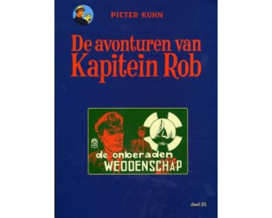Afbeelding van Avonturen kapitein rob #35 - Kapitein rob - Tweedehands (RIJPERMAN, zachte kaft)