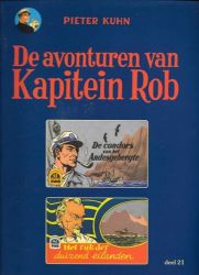 Afbeeldingen van Avonturen kapitein rob #21 - Condors andesgebergte - Tweedehands