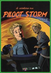 Afbeeldingen van Piloot storm #12 - Overwinning op de tijd / monsters van ganymedes