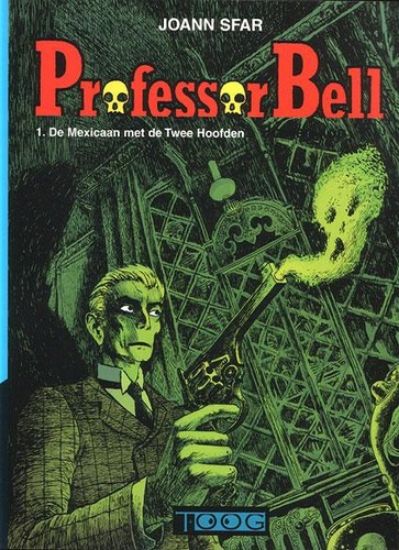 Afbeelding van Professor bell #1 - Mexicaan met de twee hoofden (TOOG, zachte kaft)