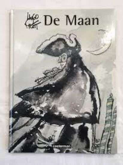 Afbeelding van Pratt - De maan (CASTERMAN, harde kaft)