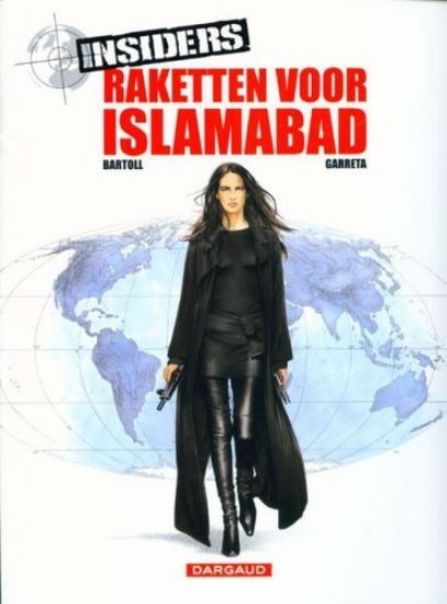 Afbeelding van Insiders #3 - Raketten voor islamabad (DARGAUD, zachte kaft)