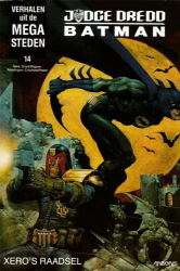 Afbeeldingen van Verhalen megasteden #14 - Judge dredd/batman xero's raadsel - Tweedehands