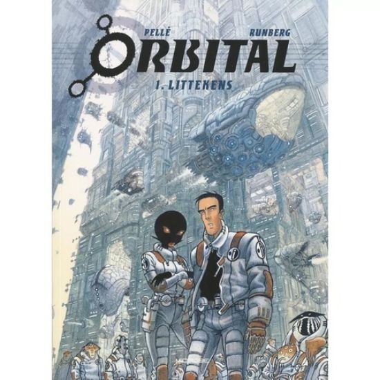 Afbeelding van Orbital #1 - Littekens (MICROBE, harde kaft)