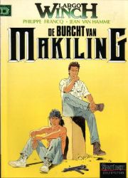 Afbeeldingen van Largo winch #7 - Burcht van makiling - Tweedehands (DUPUIS, zachte kaft)