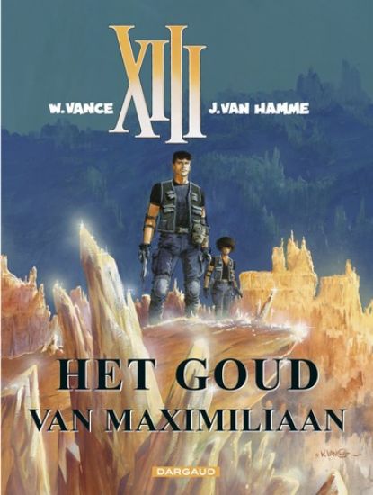 Afbeelding van 13 #17 - Goud van maximiliaan - Tweedehands (DARGAUD, zachte kaft)