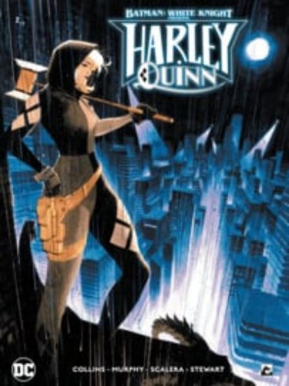 Afbeelding van Batman white knight presenteert #2 - Batman white knight presenteert harley quinn (DARK DRAGON BOOKS, zachte kaft)