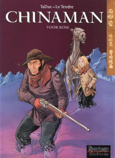Afbeelding van Chinaman #3 - Voor rose - Tweedehands (DUPUIS, zachte kaft)