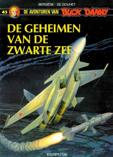 Afbeelding van Buck danny #45 - Geheimen van de zwarte zee - Tweedehands (DUPUIS, zachte kaft)