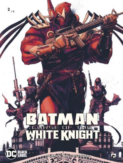 Afbeelding van Batman curse of the white knight #2 - Curse of the white knight 2/3 (DARK DRAGON BOOKS, zachte kaft)
