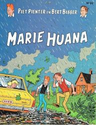 Afbeeldingen van piet pienter en bert bibber #39 - Marie huana - Tweedehands