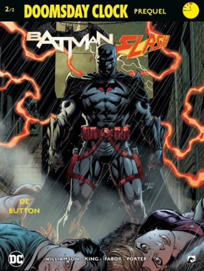 Afbeelding van Doomsday clock prequel #2 - Batman/flash the button 2/2 (DARK DRAGON BOOKS, zachte kaft)