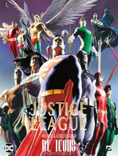 Afbeelding van Justice league vrijheid & gerechtigheid pakket 1+2 (DARK DRAGON BOOKS, zachte kaft)