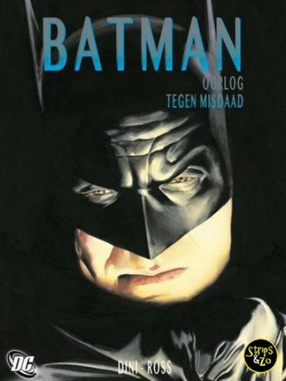 Afbeelding van Batman - Strijd tegen de misdaad (DARK DRAGON BOOKS, zachte kaft)