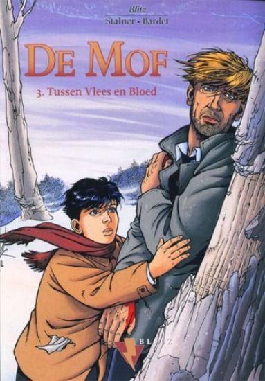 Afbeelding van De mof #3 - Tussen vlees bloed (BLITZ, zachte kaft)
